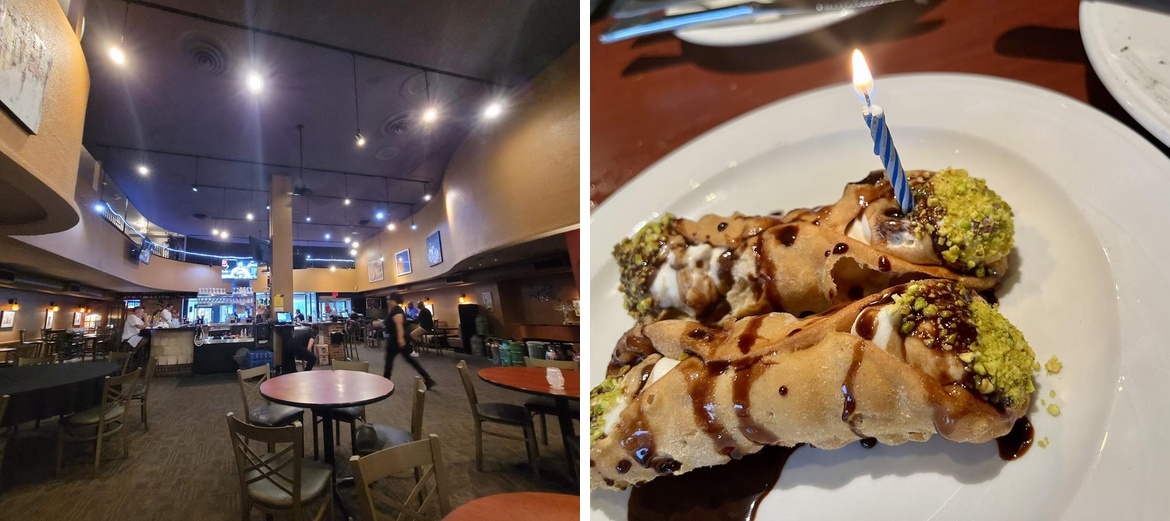 Bella Notte Menu