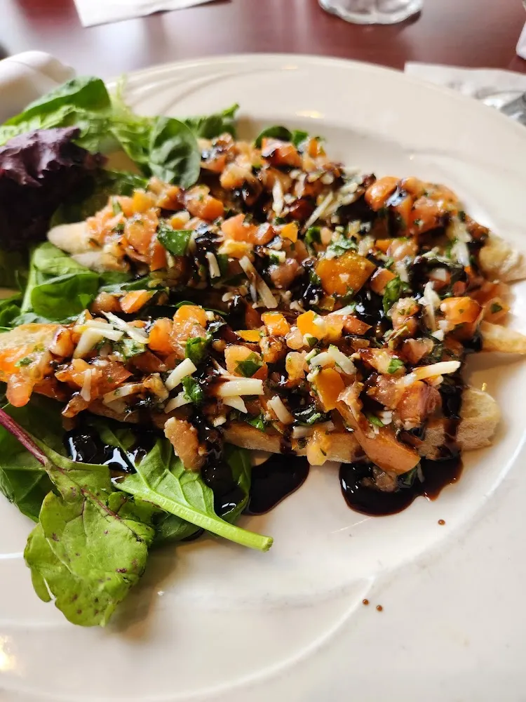 Artichoke-Olive Bruschetta
