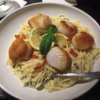 Sea Scallop Linguine