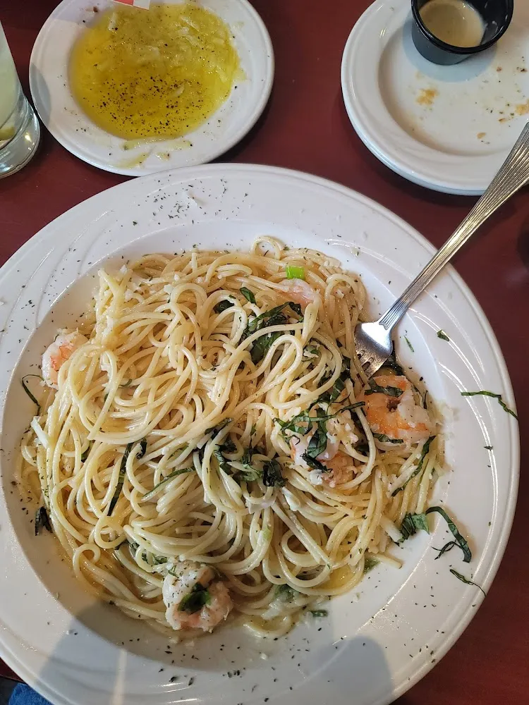 Shrimp Scampi