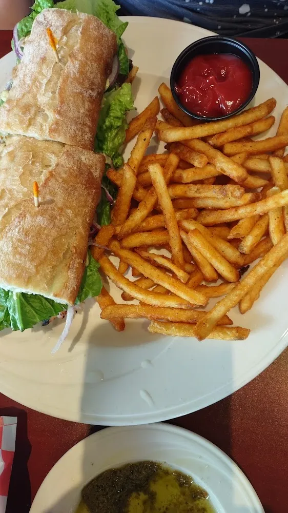 Smoked Turkey Panino
