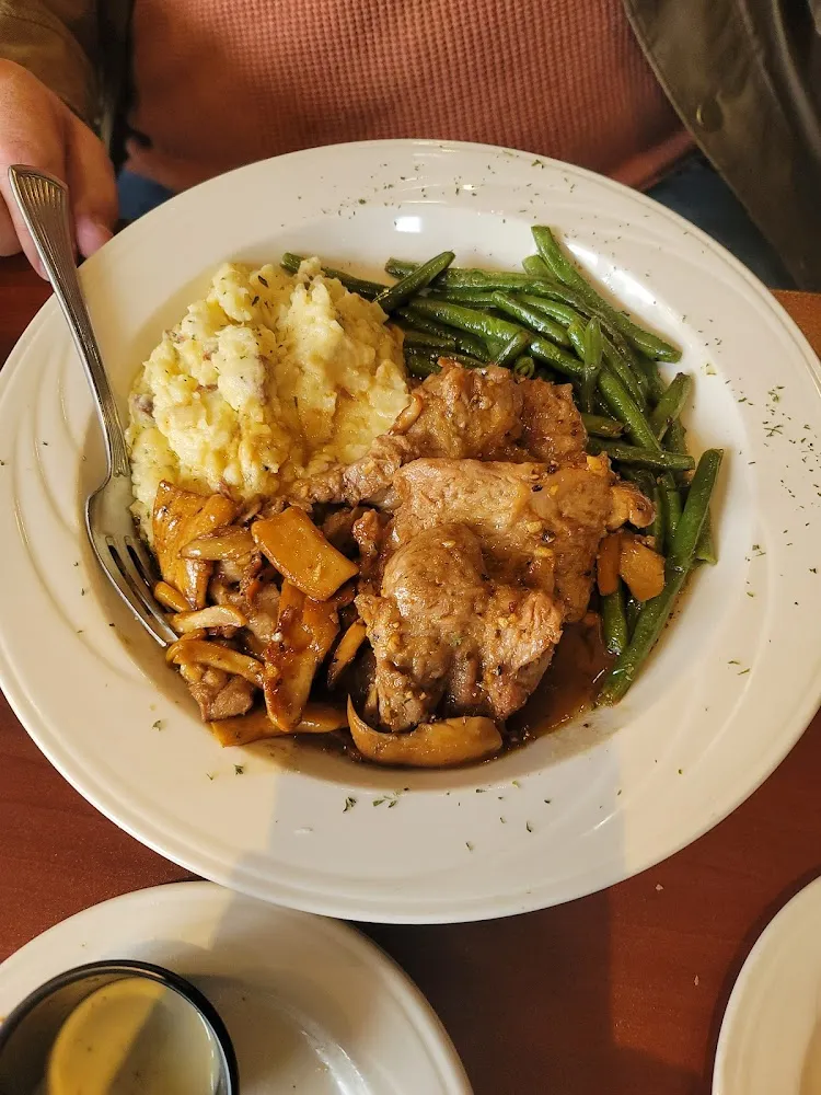 Veal Parmigiana